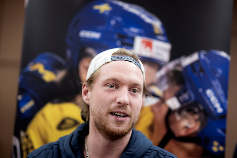 Rasmus Sandin gör sitt andra VM med Tre Kronor.