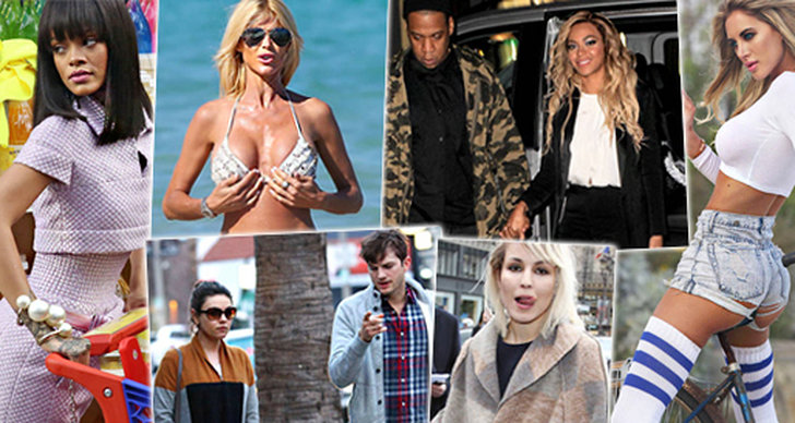 Beyoncé Knowles-Carter, Jay Z, Paparazzi, Chanel, Rihanna, Victoria Silvstedt