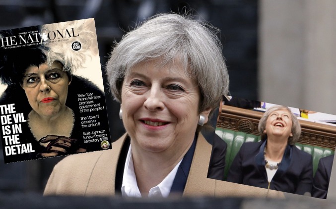 Storbritannien, Theresa May, Storbritanniens premiärminister, extraval