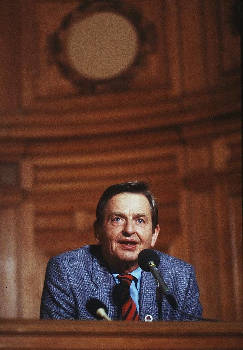 Olof Palme 1984