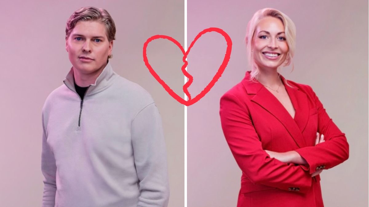 Uppbrottet skakade Love is blind - nu svarar paret