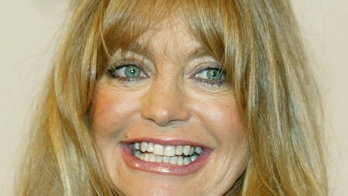 Goldie Hawn heter egentligen Goldie Jean Studlendgehawn.