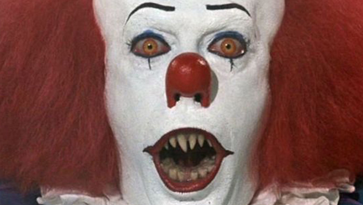 Fyfaaaan – snart är den läskiga clownen tillbaka. 
