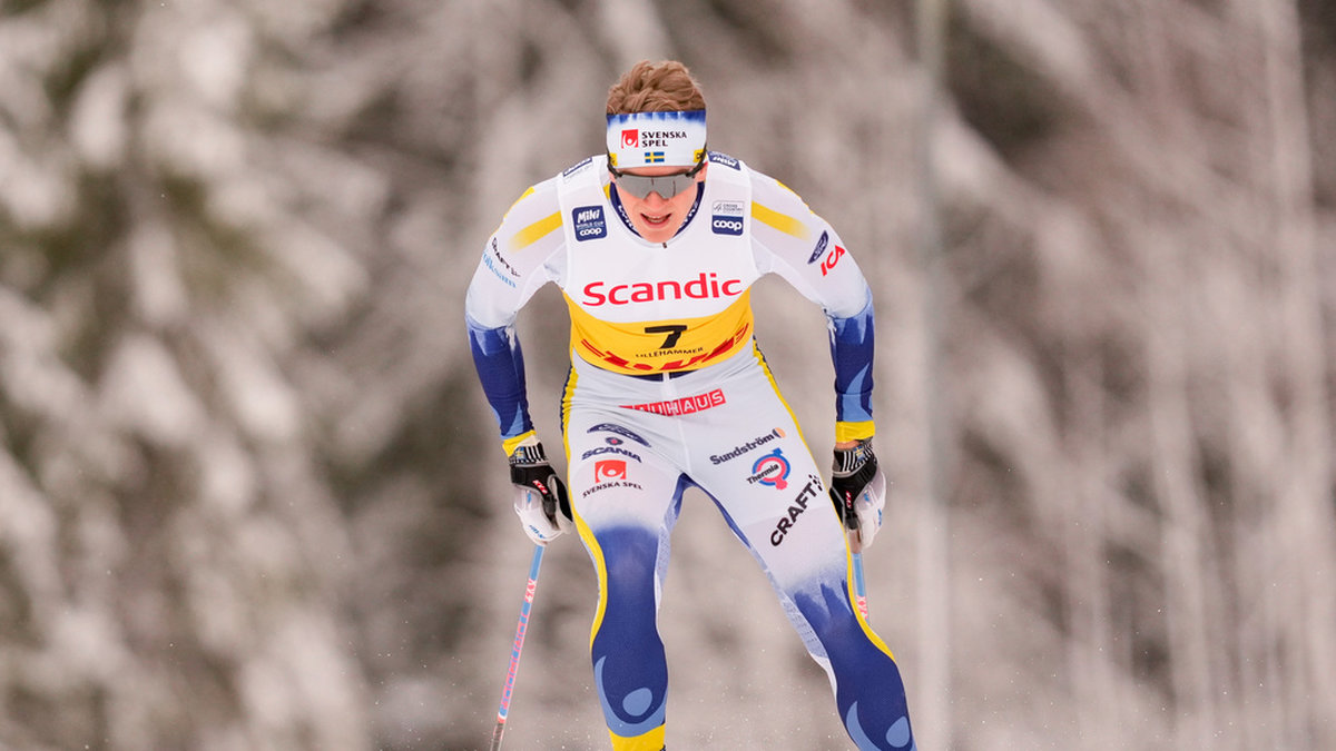 Edvin Anger slutade fyra i finalen.
