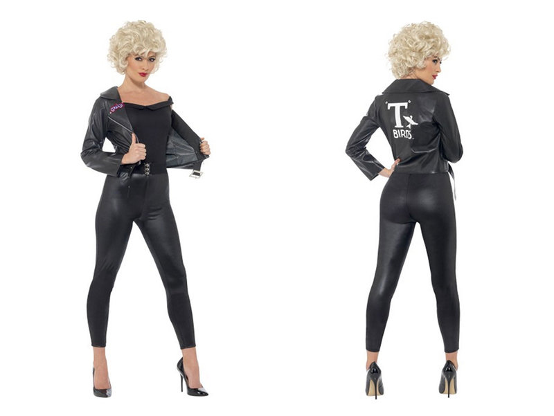 Sandy i Grease kostym
