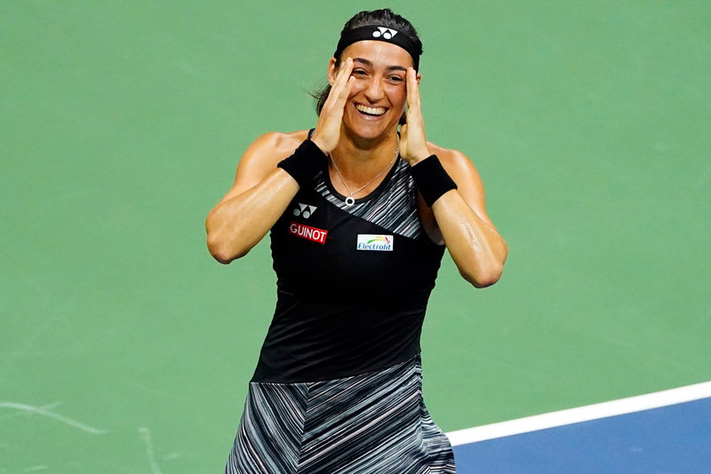 Caroline Garcia besegrade Coco Guaff.