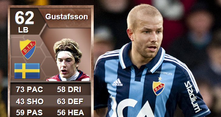 Petter Gustafsson, fifa
