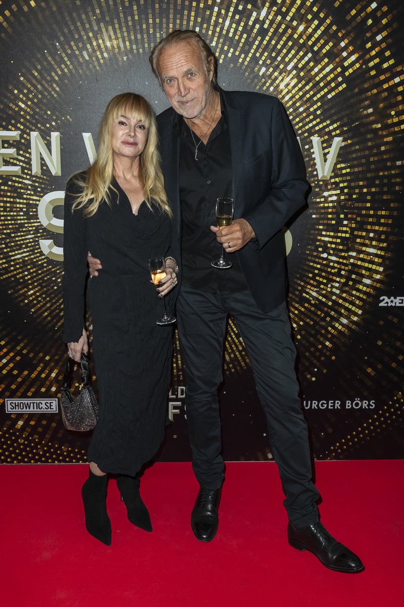 Claes och Nina af Geijerstam. Foto: Stella Pictures Claes och Nina af Geijerstam. Foto: Stella Pictures