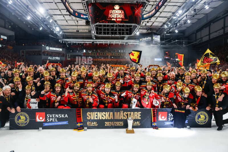 Luleå är regerande SHL-mästare. Arkivbild.