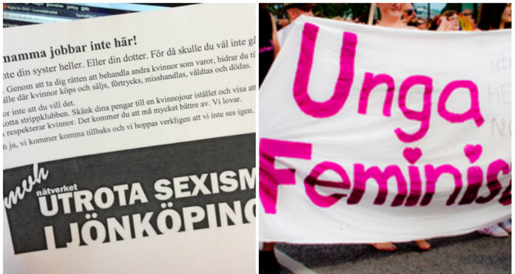 Jämställdhet, Feminism, Attack, Strippklubb