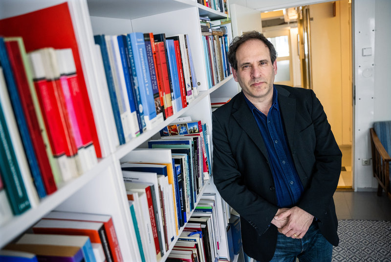 Mark Klamberg, professor i folkrätt vid Stockholms universitet. Arkivbild.