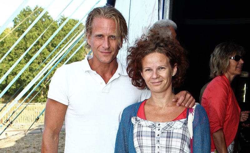Jonas Malmsjö och Catharina Allvin 2011. Foto: Stella Pictures