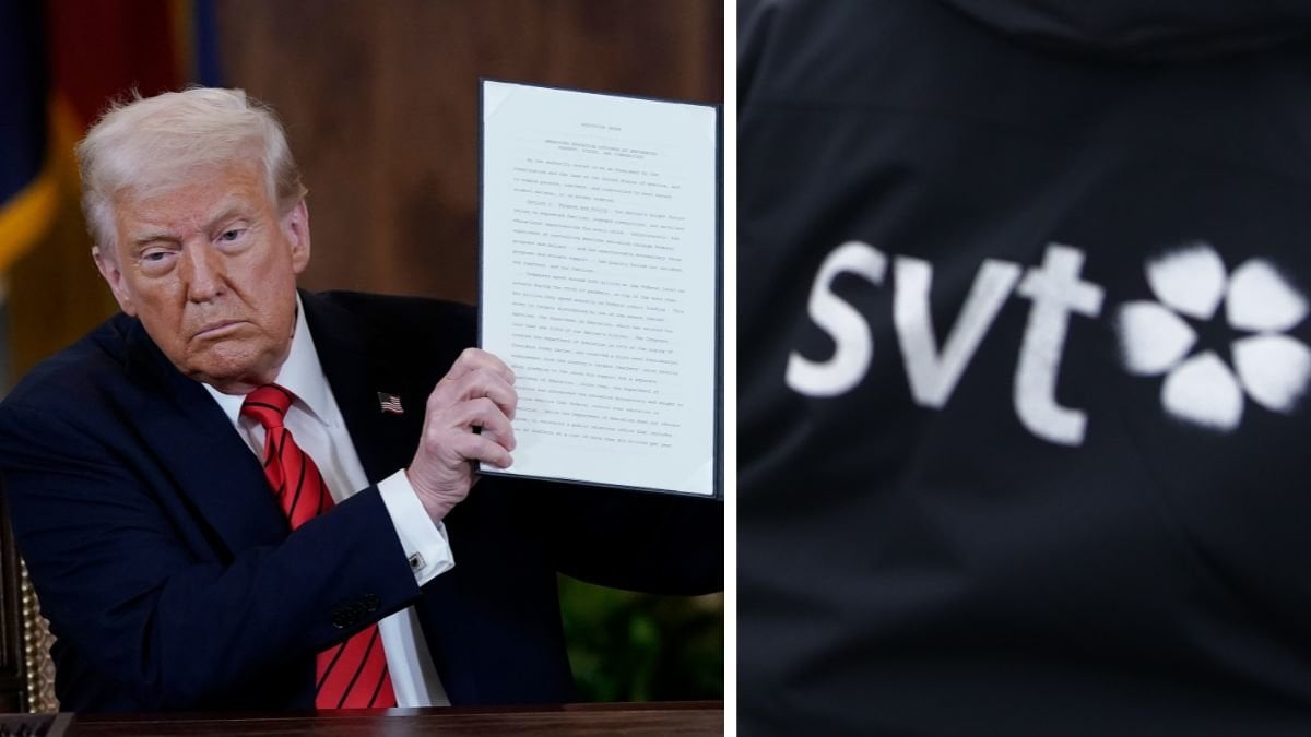 Trump förstörde för SVT-programmet Dips: 