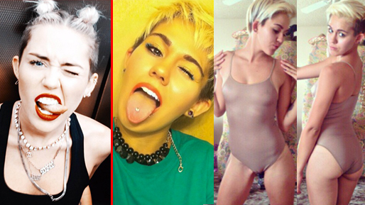 instagram, Lookalike, Miley Cyrus