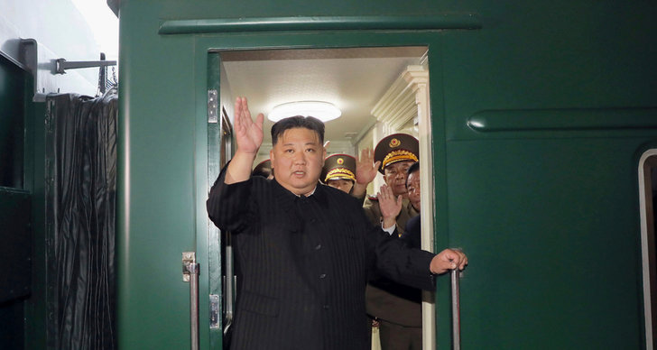 Kim Jong-Un, TT, Vladimir Putin, Nordkorea