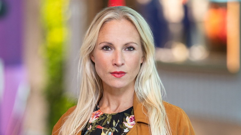 Nina Jelver, säkerhetschef för Svensk handel.