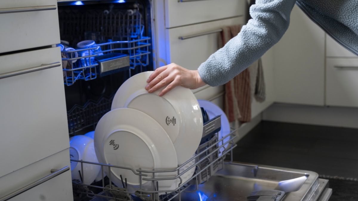 Gör du det här med diskmaskinen? Sluta direkt