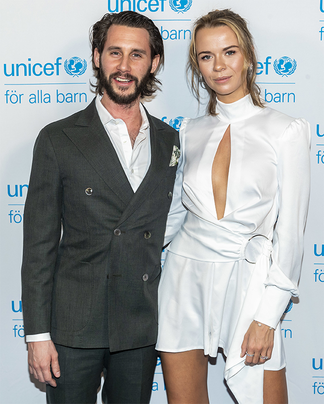 Margaux Dietz och Jacob Liebermann Margaux Dietz och Jacob Liebermann