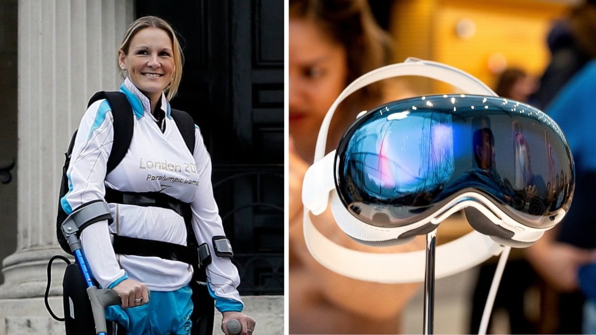 Känd idrottare dog under inspelning för Apple Vision Pro