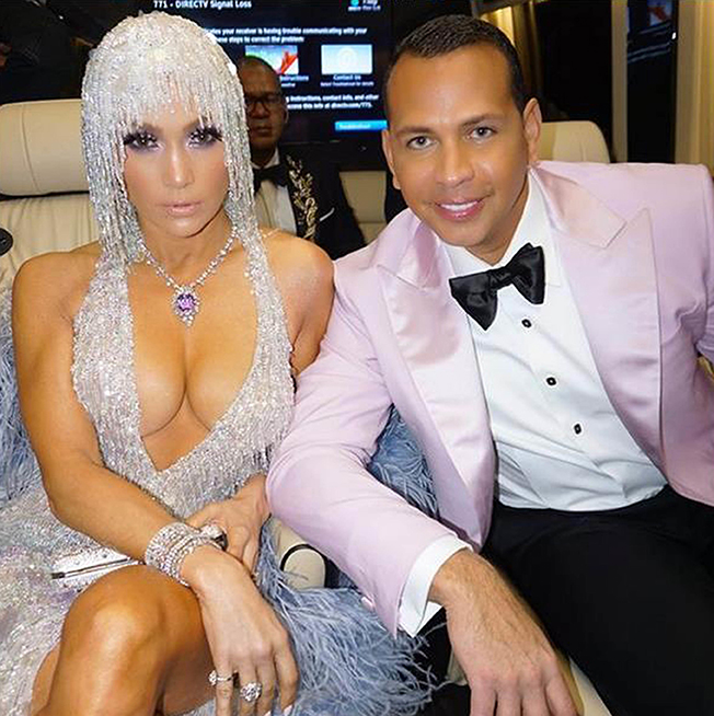 Jennifer Lopez och Alex Rodriguez Jennifer Lopez och Alex Rodriguez