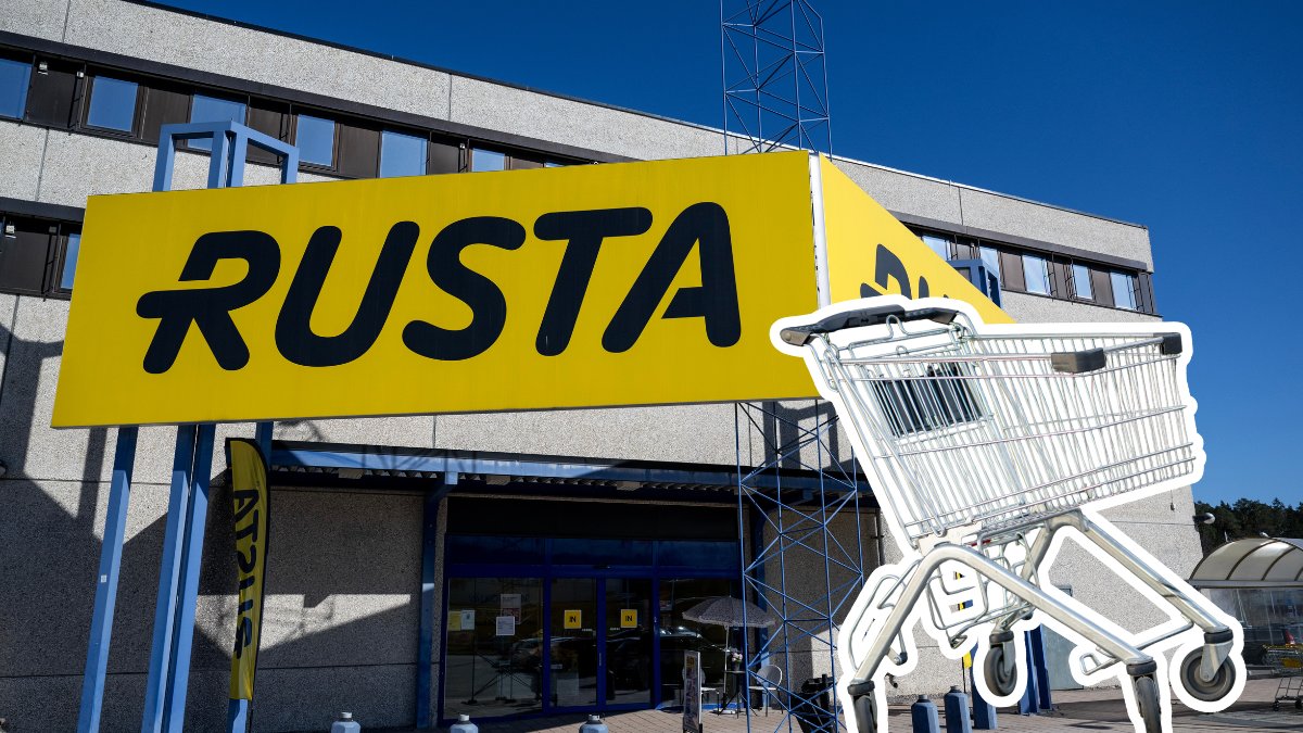 Smäll för Rusta – så märks det för svenska kunderna