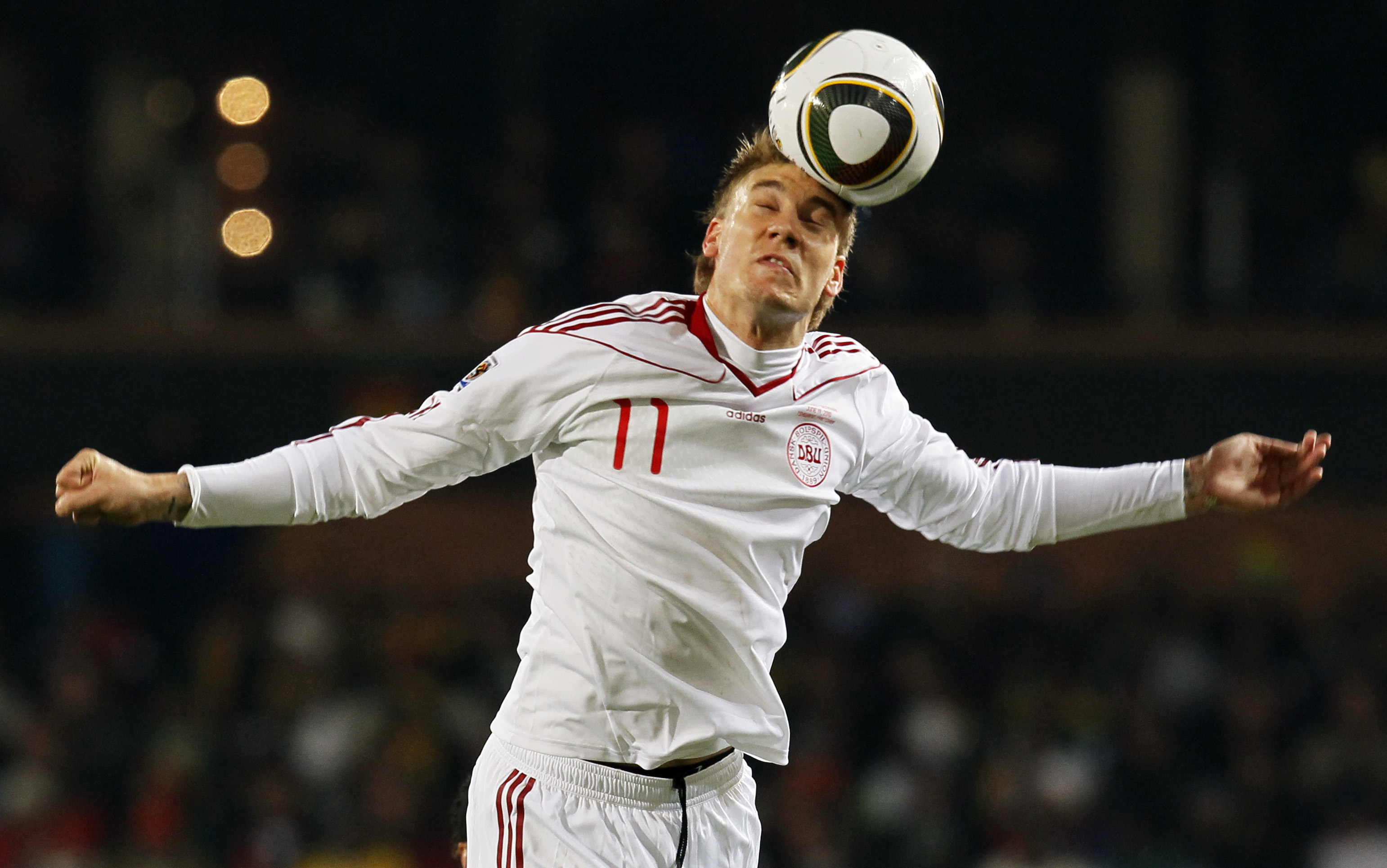 Danmark, VM i Sydafrika, Nicklas Bendtner