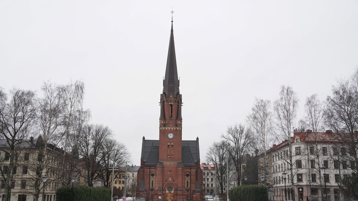 Paulus kyrka i den norska huvudstaden Oslo. Arkivbild.