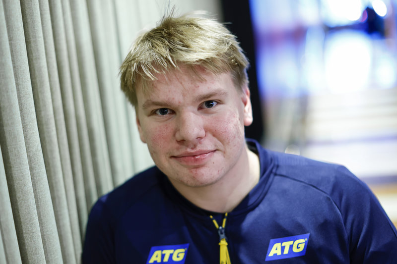 Axel Månsson. Foto: Adam Ihse/TT