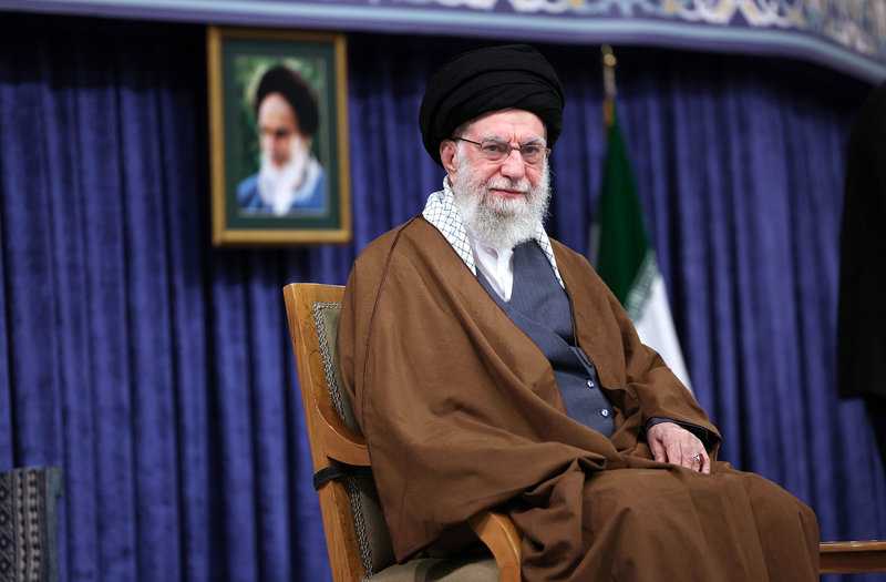 Ayatollah Ali Khamenei. Foto: TT