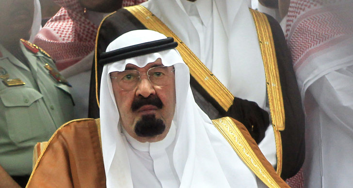 Kung Abdullah, Riyadh, Gaffeltruck, Saudiarabien, Räddningsaktion