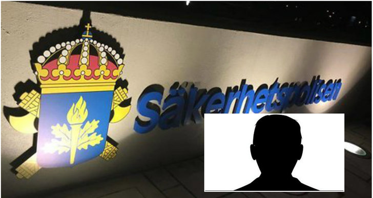 Polisen, Säkerhetspolisen, Sverige, terrorist, Bild