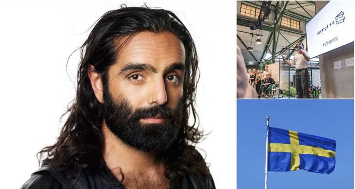 Debatt, Invandring, navid modiri, Sverige, Sveriges nationaldag