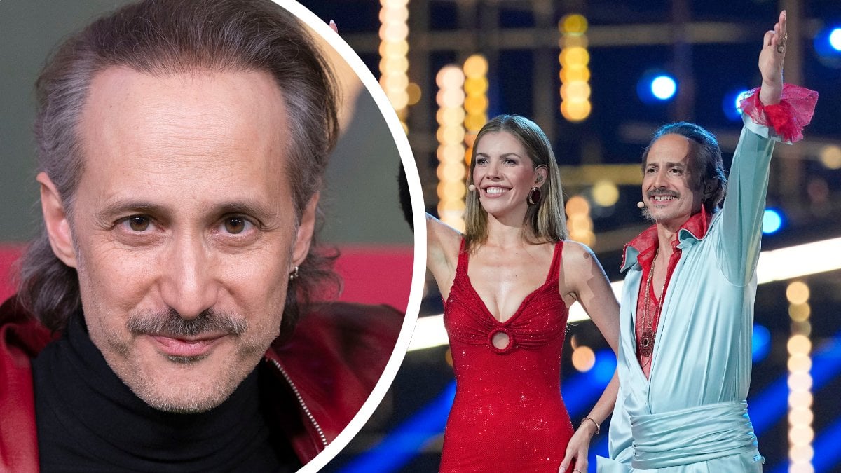 Michael Ostrowski: Flickvän, barn, filmer och Eurovision 2026