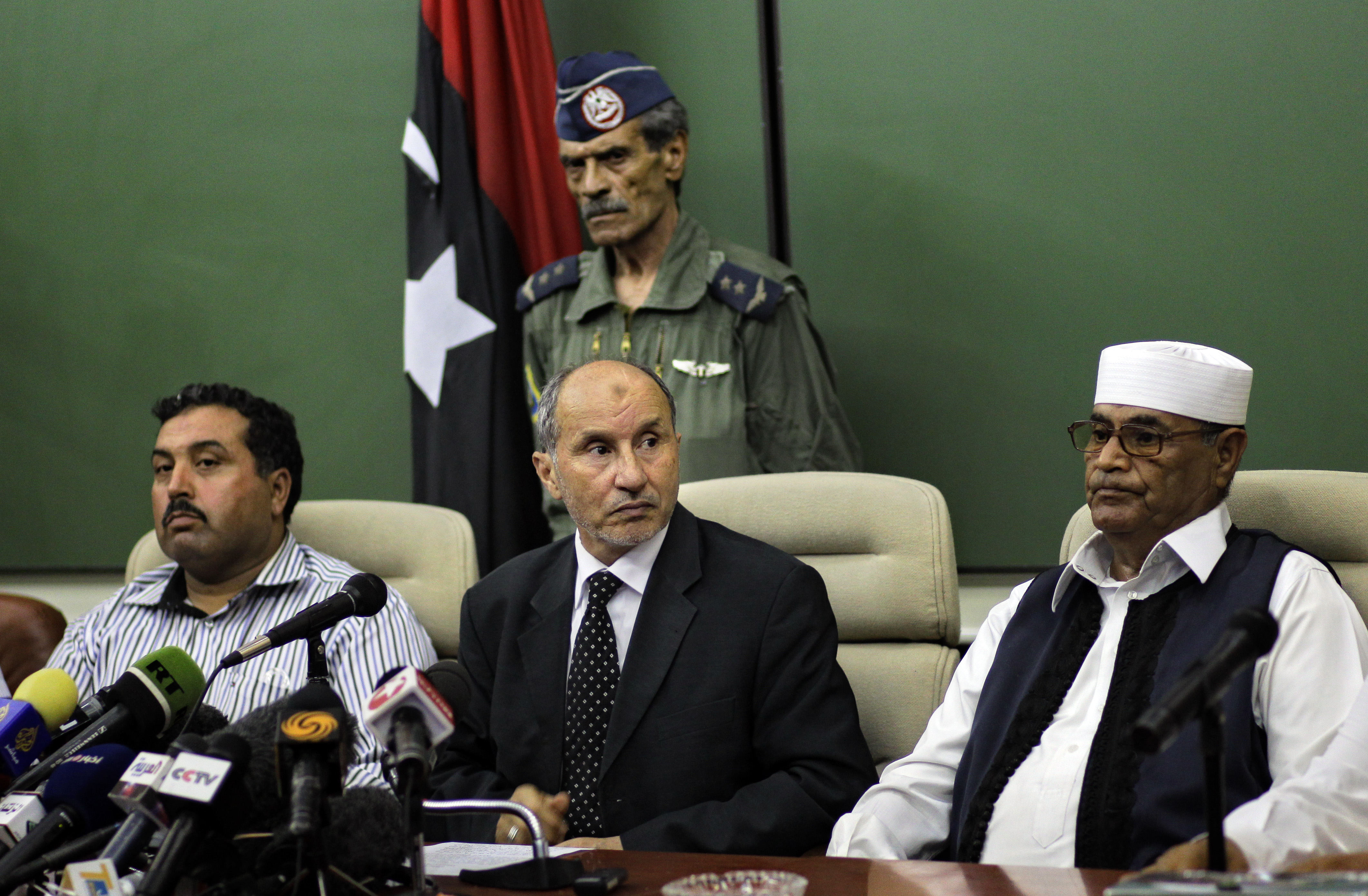 Muammar Khaddafi, Revolution, Uppror, Khaddafi, Libyen