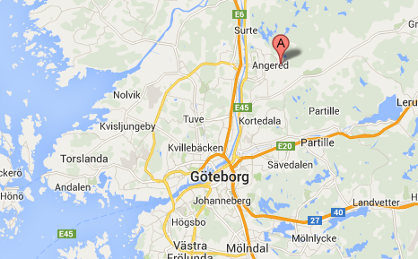 I Gunnilse, utanför Göteborg, har attackerna skett.