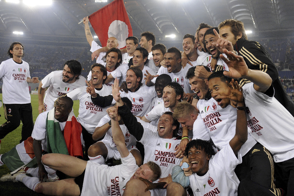 Milan har varit i toppen av Serie A under större delen av säsongen. Nu står de också som välförtjänta vinnare.