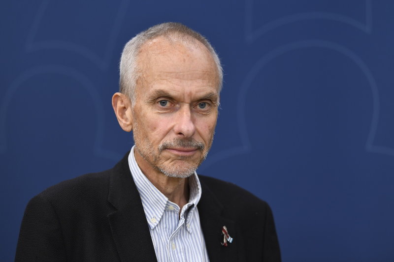 Den före detta statsepidemiologen Magnus Gisslén, som riktat hård kritik mot Folkhälsomyndigheten i samband med sin avgång.