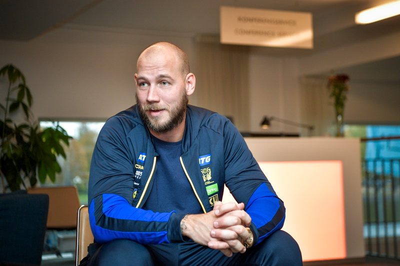 'Laget har varit väldigt framgångsrikt och det är svårt att byta ut framgångsrika lag. Det är jag fullt medveten om', säger Andreas 'Stycket' Nilsson.