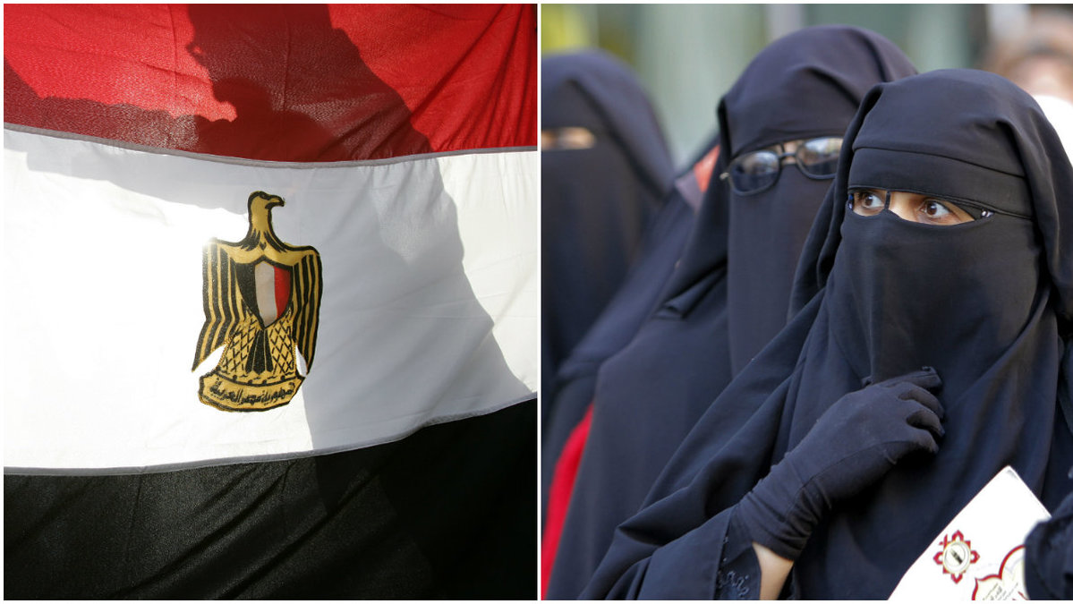 Egyptien håller på och utarbetar en lag som förbjuder kvinnor att bära niqab på offentliga platser och institutioner. 
