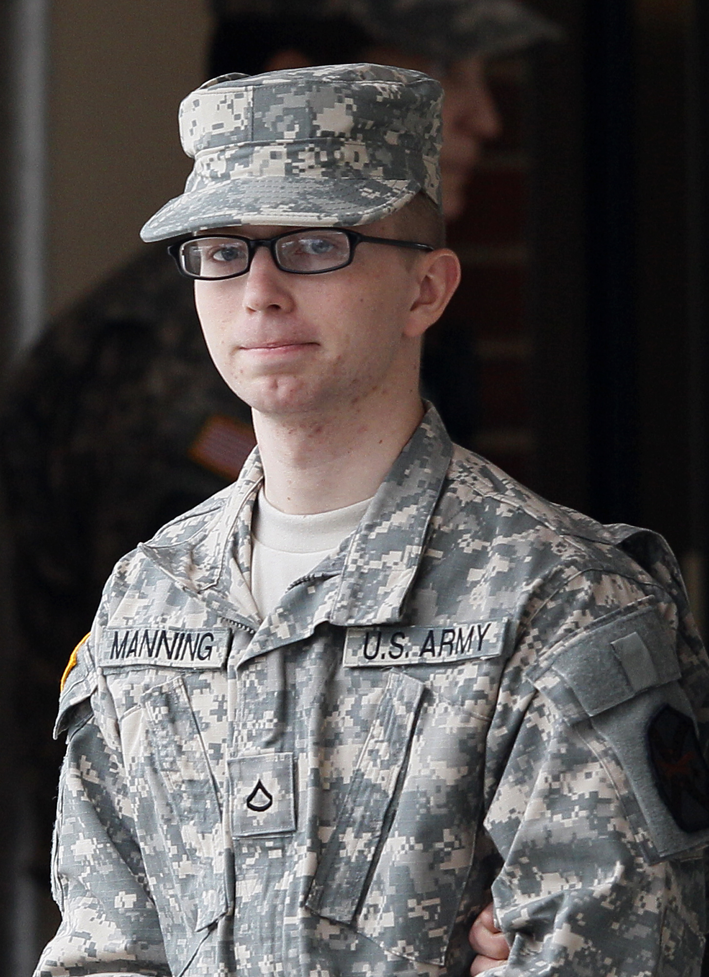 Den amerikanske soldaten Bradley Manning har åtalats...