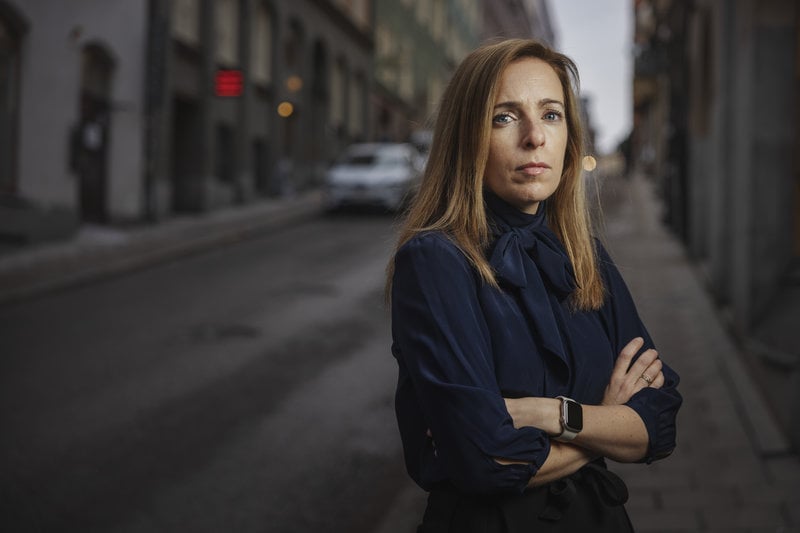 Moa Langemark, konsumentskyddsekonom på Finansinspektionen. Foto: Linus Sundahl-Djerf/SVD/TT Moa Langemark, konsumentskyddsekonom på Finansinspektionen. Foto: Linus Sundahl-Djerf/SVD/TT