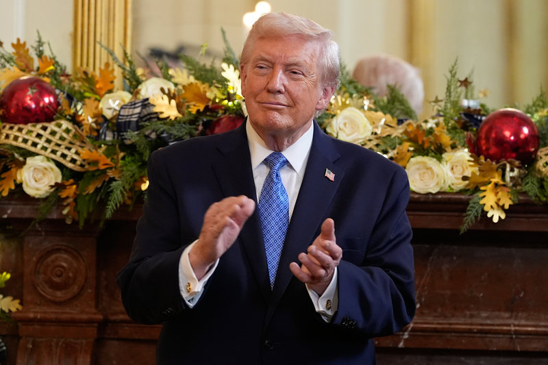 Donald Trump. Foto: Alex Brandon/AP/TT