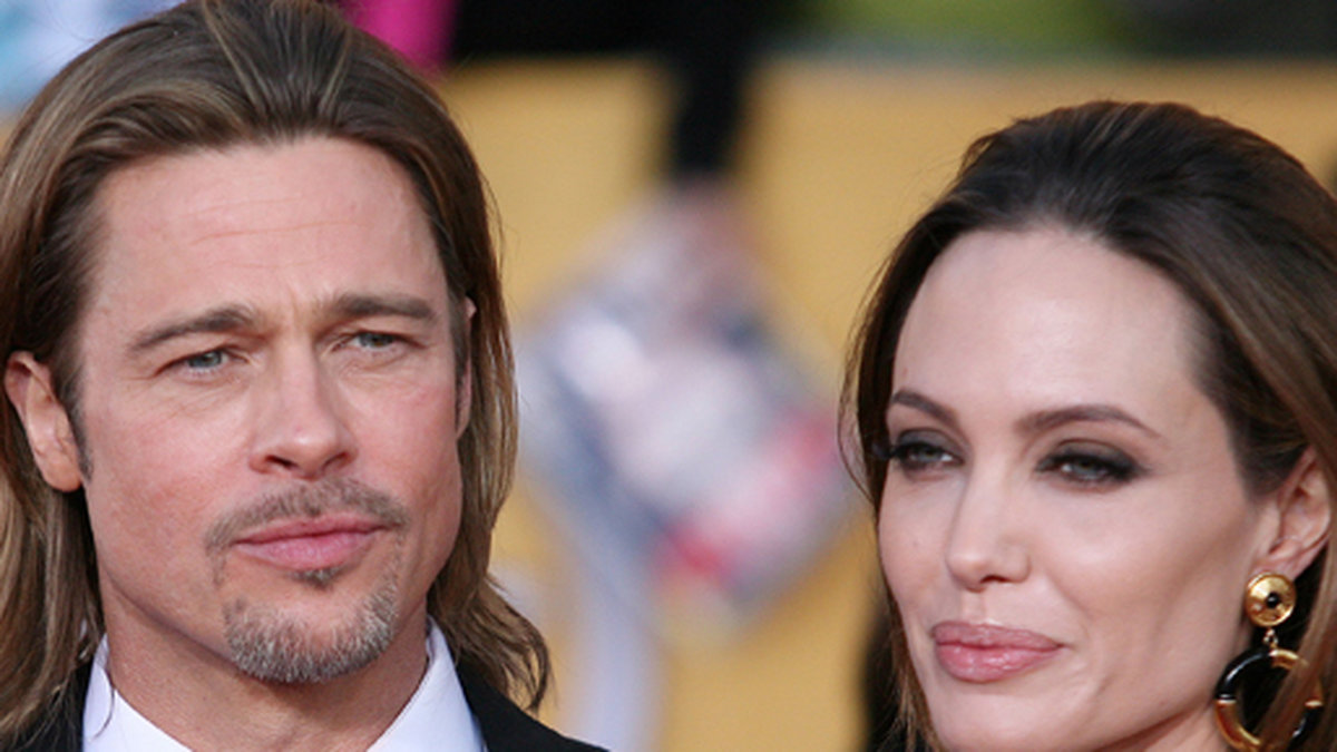 Angelina ansökte om skilsmässa tidigare i veckan.