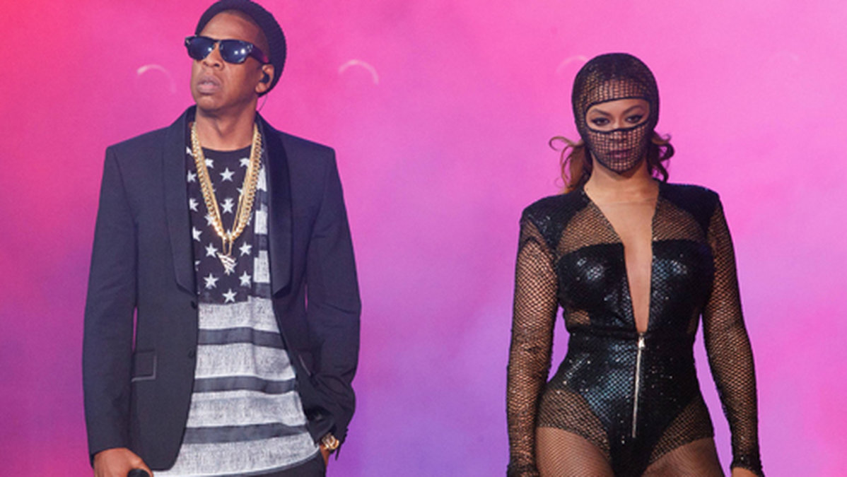 Stämningen är kylig mellan Jay-Z och Beyoncé.
