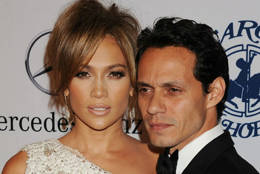 Otrohet, skilsmässa, Marc Anthony, Jennifer Lopez