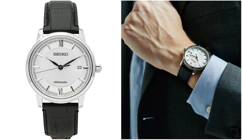 Klocka från Seiko