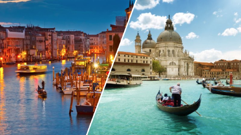 Weekend till Venedig