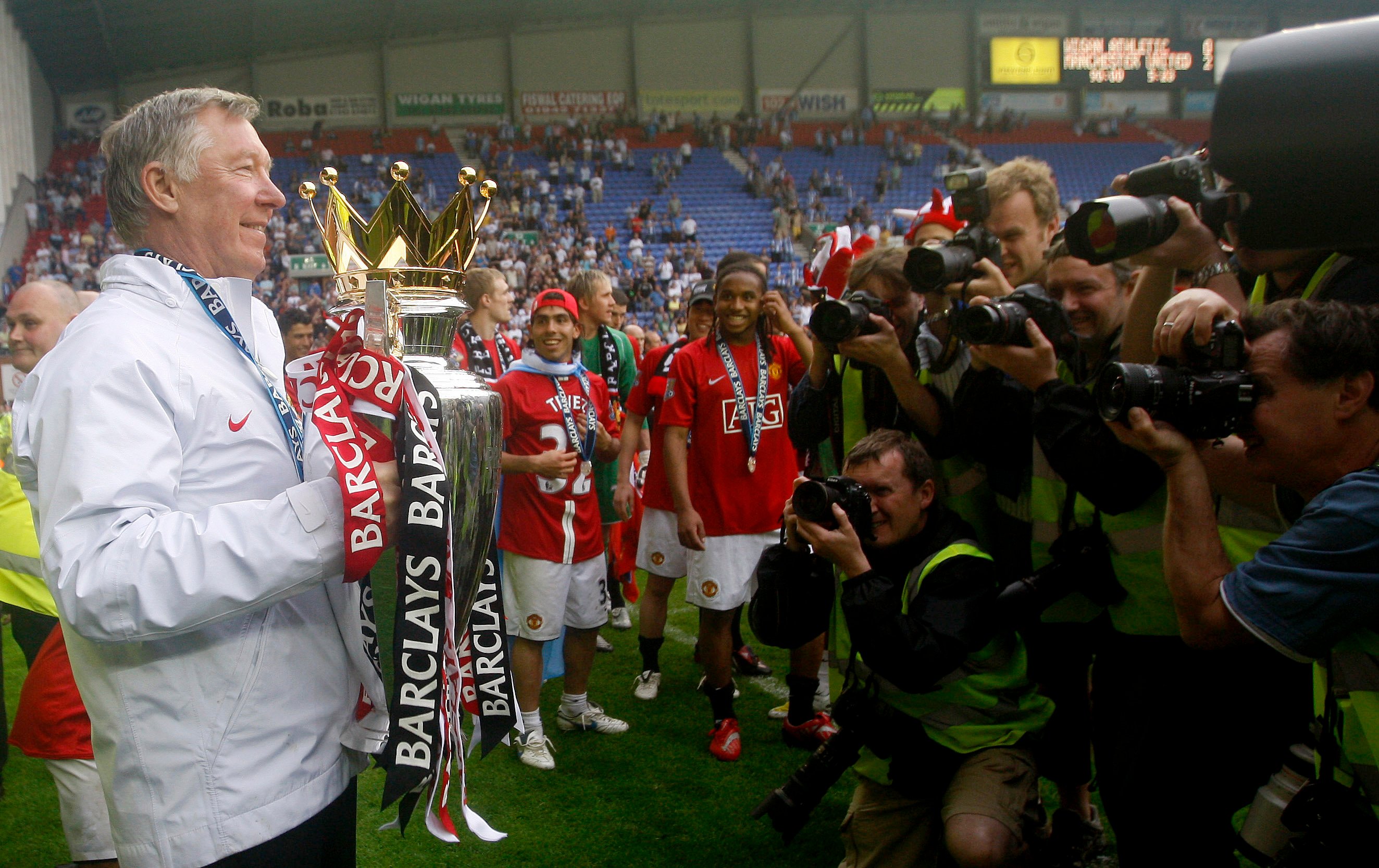 Sir Alex, Cristiano Ronaldo, Wayne Rooney, Alex Ferguson, Bild, Manchester United