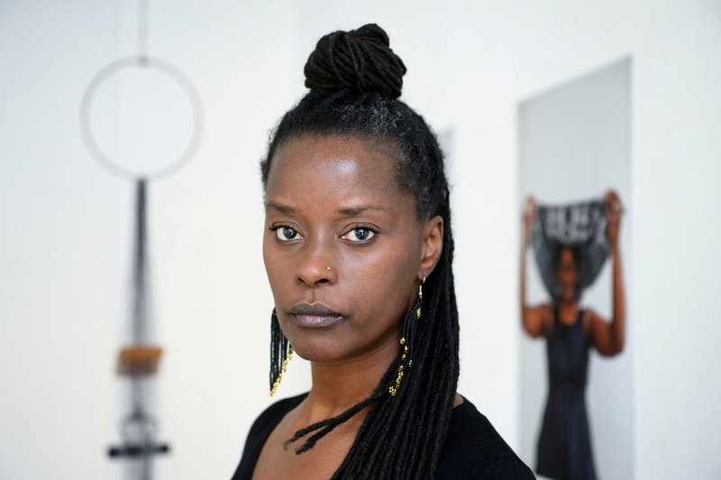 Marcia Harvey Isaksson hoppas att hennes installation ska kunna visas allra först i Zimbabwe.