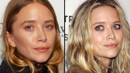 Mary-Kate Olsen ser minst sagt lite annorlunda ut.